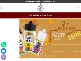 'vapetinhte.com' screenshot