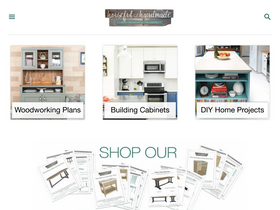 'housefulofhandmade.com' screenshot