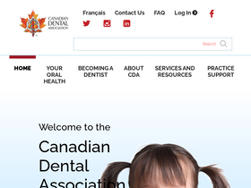 'cda-adc.ca' screenshot
