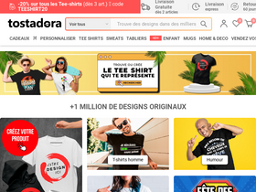 'tostadora.fr' screenshot