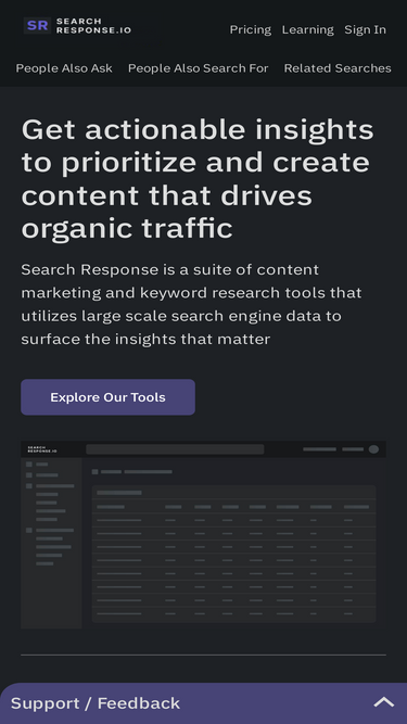 searchresponse.io