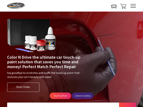 'colorndrive.com' screenshot