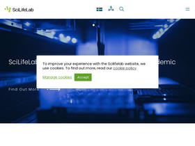 'scilifelab.se' screenshot