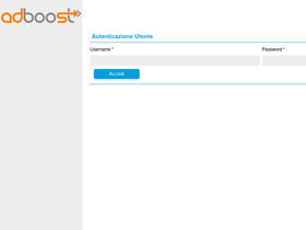 'adboost.it' screenshot