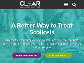 'clear-institute.org' screenshot