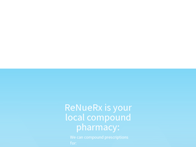 'renuerx.com' screenshot
