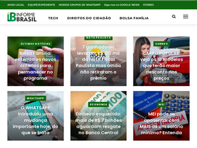 'informebrasil.com.br' screenshot