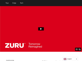 'x-shot.zuru.com' screenshot