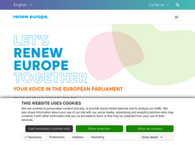 'reneweuropegroup.eu' screenshot