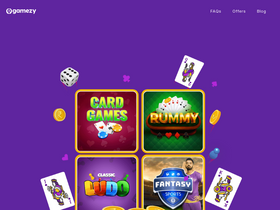 'gamezy.com' screenshot