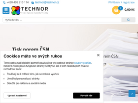 'technicke-normy-csn.cz' screenshot