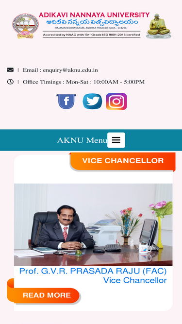 aknu.edu.in