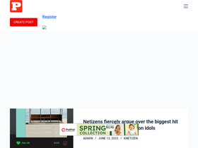 'pannkpop.com' screenshot