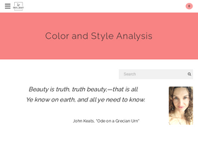 'truth-is-beauty.com' screenshot