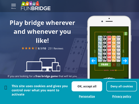 'funbridge.com' screenshot