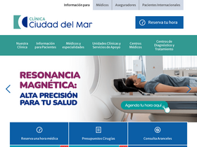 'ccdm.cl' screenshot