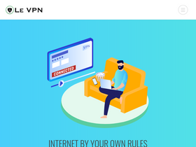 'le-vpn.com' screenshot
