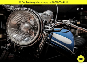 'skyboyshop.com' screenshot