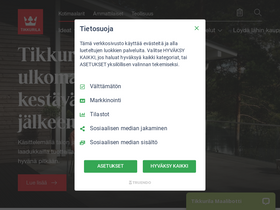 'tikkurila.fi' screenshot