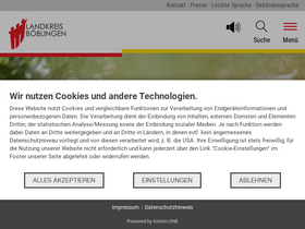 'lrabb.de' screenshot