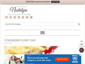 'kitchennostalgia.com' screenshot