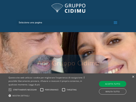 'cidimu.it' screenshot
