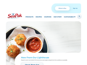 'seapak.com' screenshot