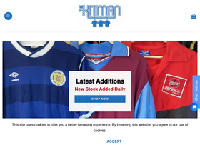 'thekitman.co.uk' screenshot