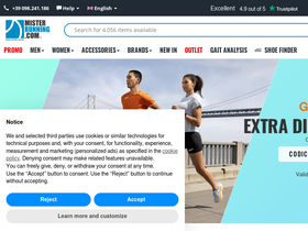 'misterrunning.com' screenshot