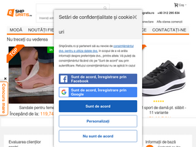 'shipgratis.ro' screenshot