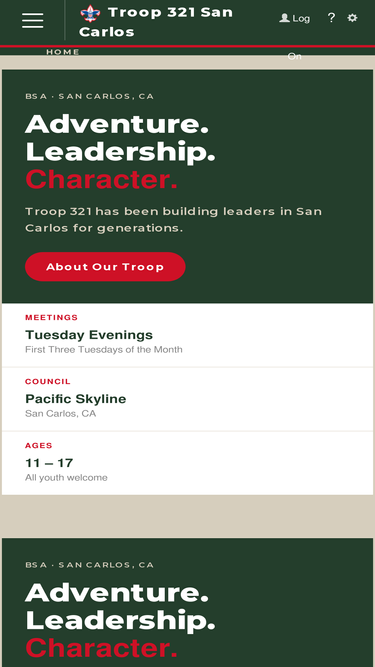 troop321.com