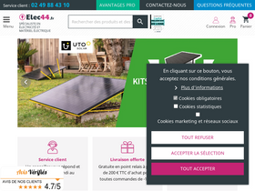 'elec44.fr' screenshot