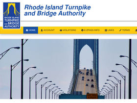 'ezpassritba.com' screenshot