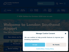 londonsouthendairport.com