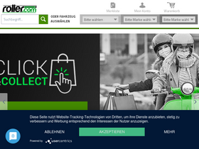 'roller.com' screenshot
