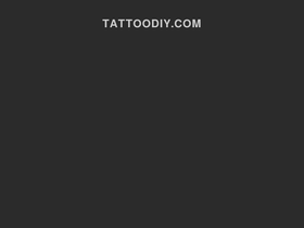 tattoodiy.com