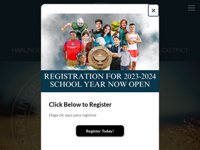 'hcisd.org' screenshot