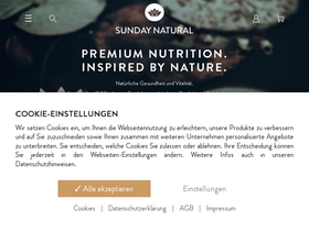 'sunday.at' screenshot