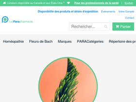 'lapara.ca' screenshot