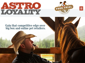 'astroloyalty.com' screenshot