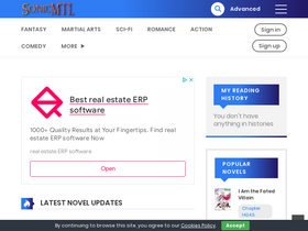 'sonicmtl.com' screenshot