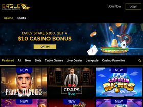'playeagle.com' screenshot
