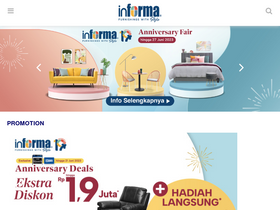 'informa.co.id' screenshot