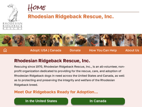 ridgebackrescue.org