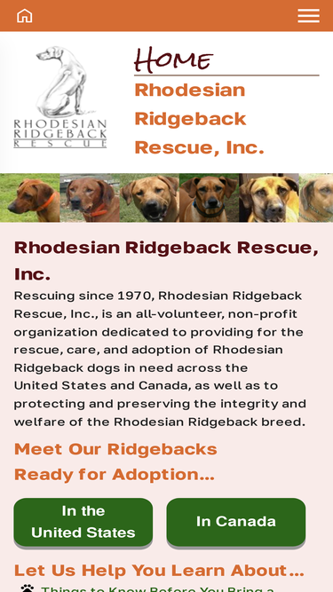 ridgebackrescue.org