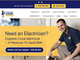 captaincookelectrical.com.au