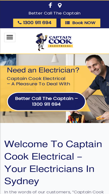 captaincookelectrical.com.au