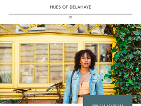 'huesofdelahaye.com' screenshot