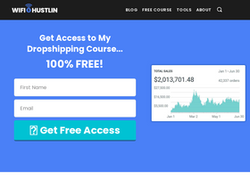 'wifihustlin.com' screenshot