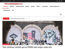 'hidrocalidodigital.com' screenshot